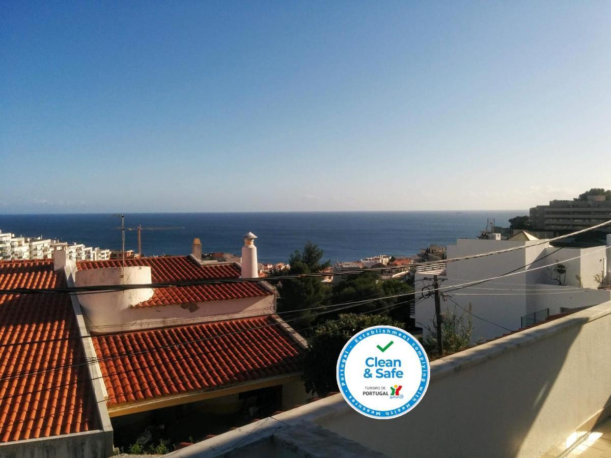 Appartamento Lá em Cima Sesimbra Esterno foto