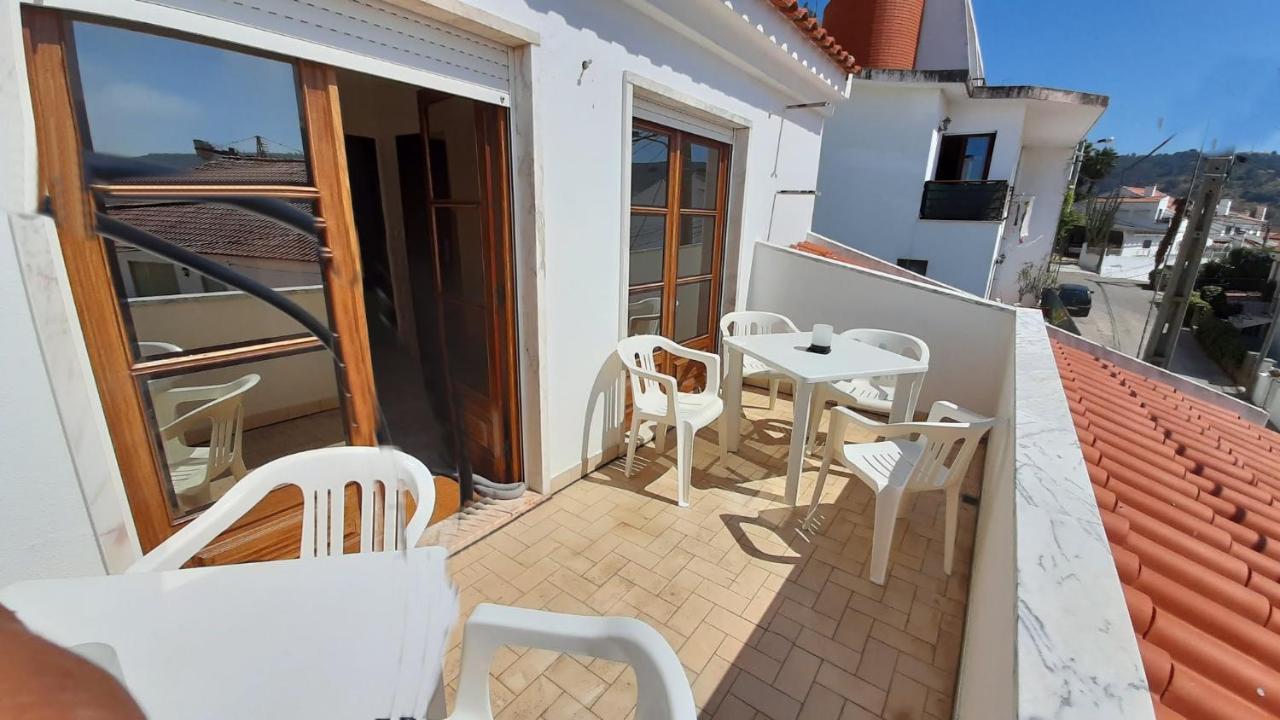 Appartamento Lá em Cima Sesimbra Esterno foto