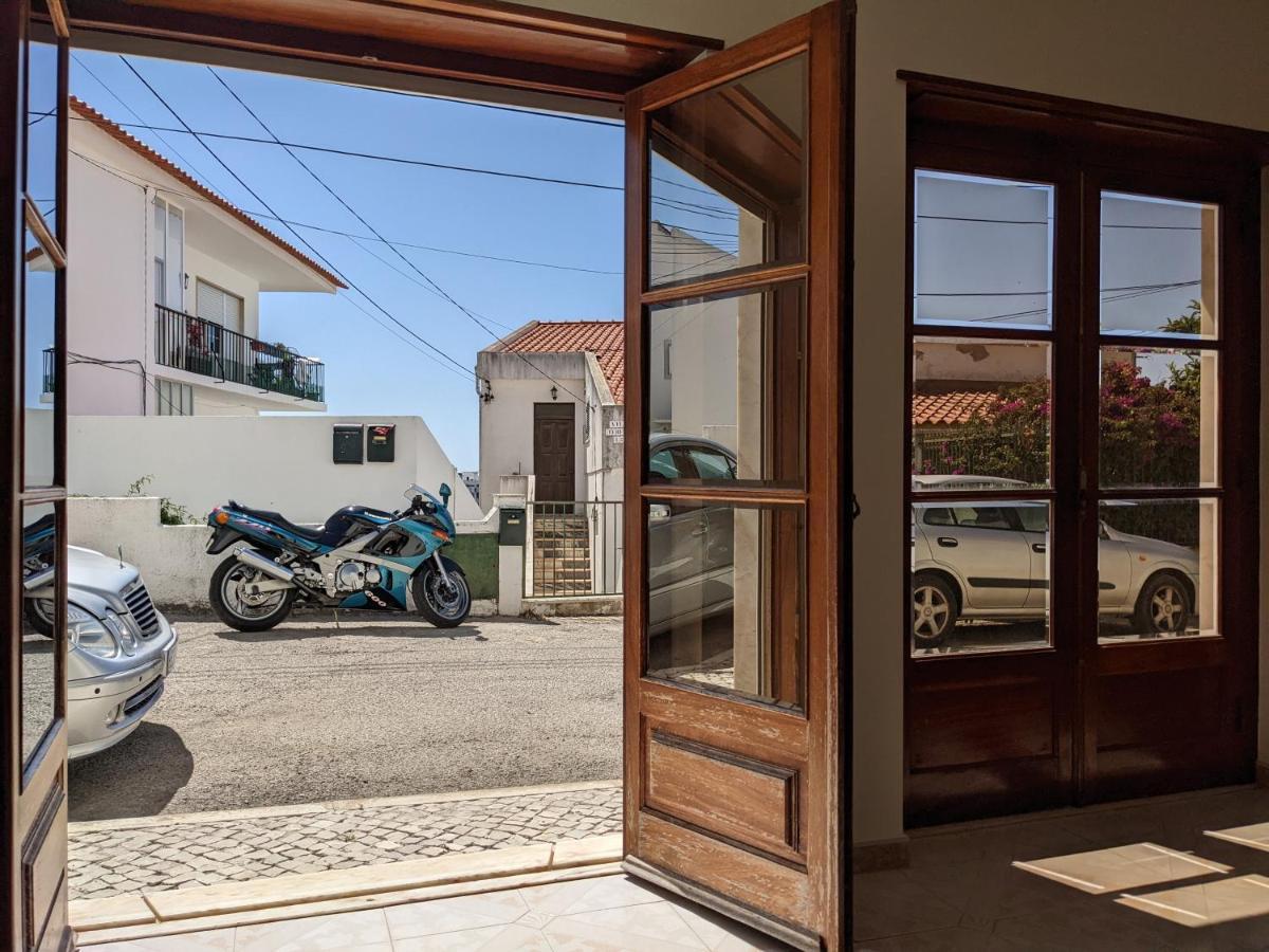 Appartamento Lá em Cima Sesimbra Esterno foto
