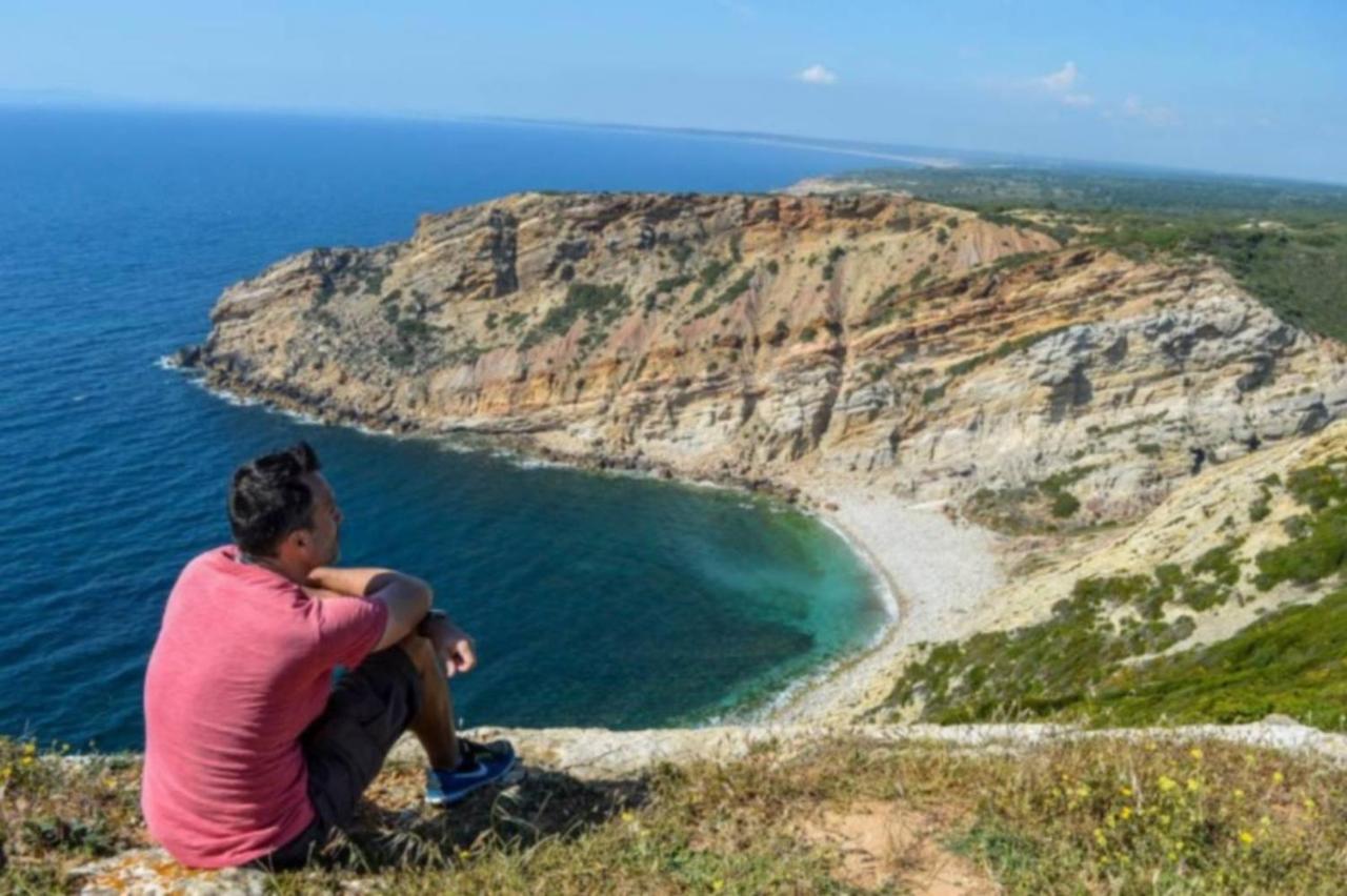 Appartamento Lá em Cima Sesimbra Esterno foto